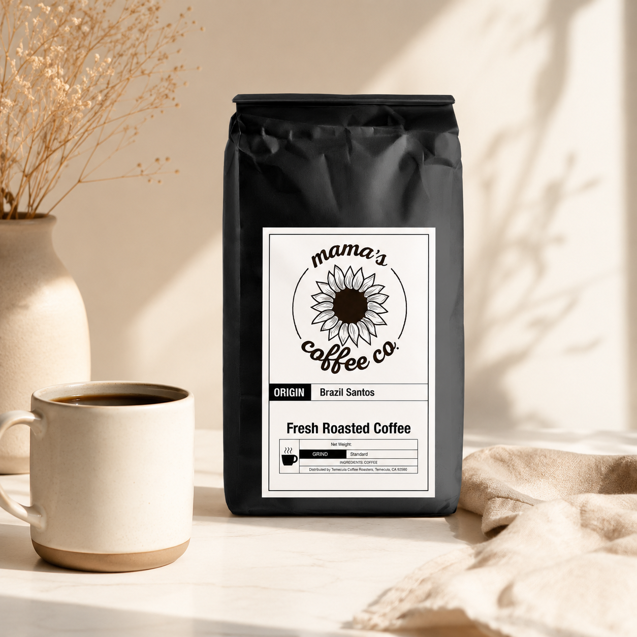 Brazil Santos Single-Origin Coffee
