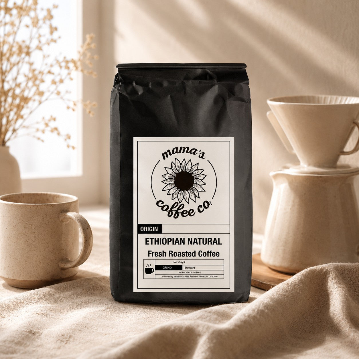 Ethiopia Natural Single-Origin Coffee