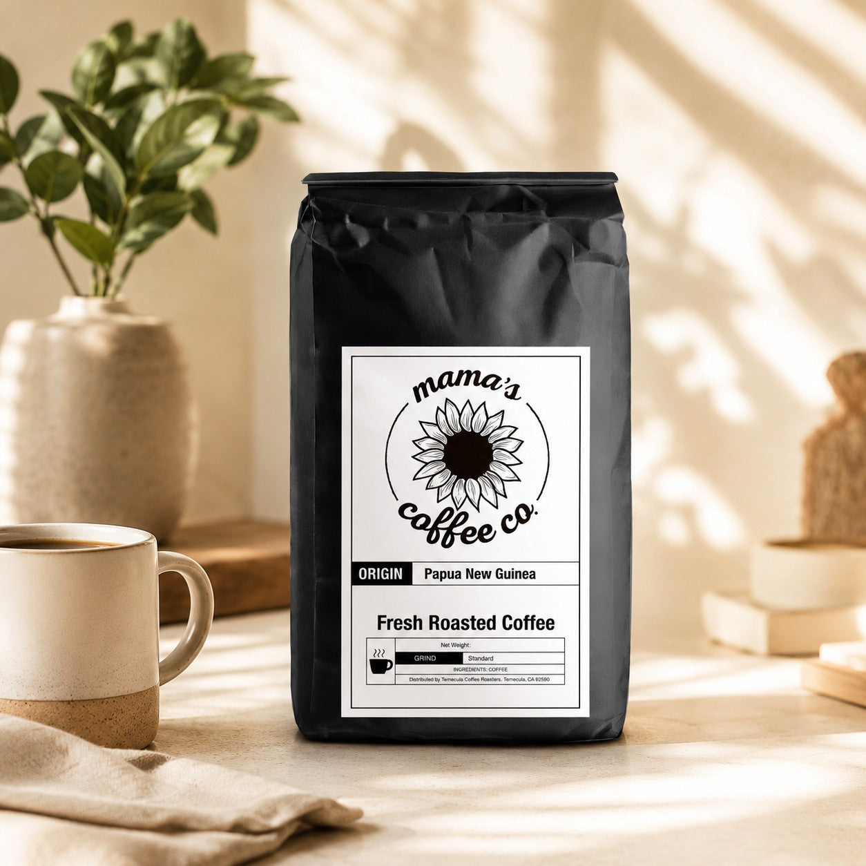 Papua New Guinea Single-Origin Coffee