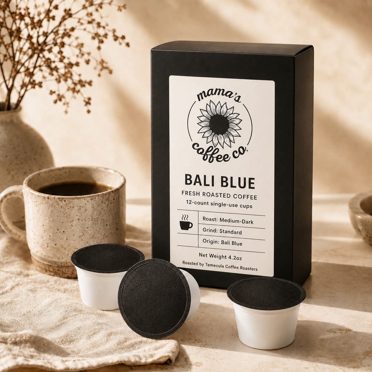 Bali Blue Coffee Pods