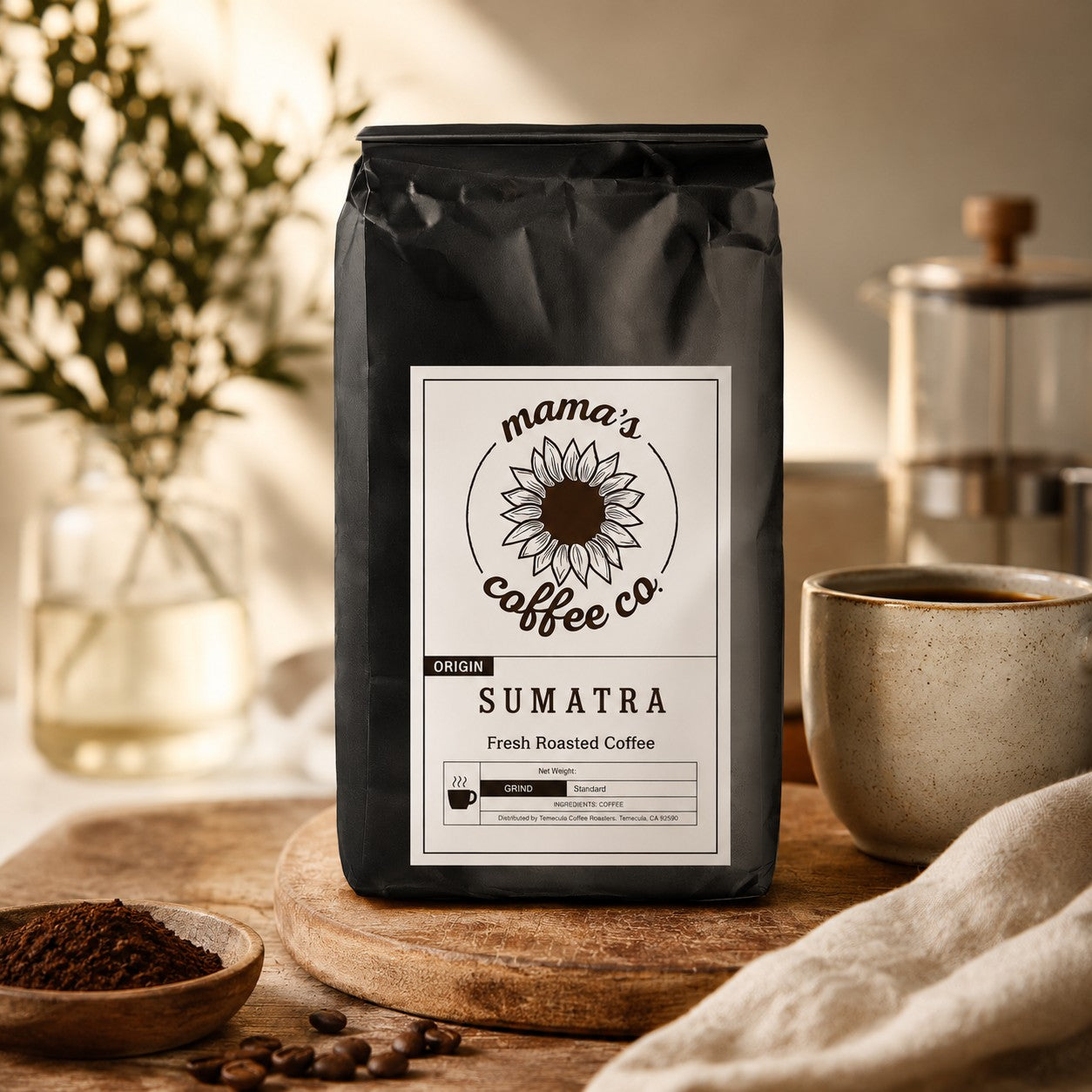 Sumatra Single-Origin Coffee