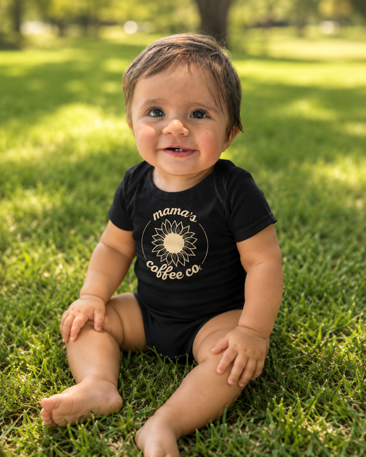 Mama's Coffee Co. Baby Onesie