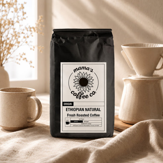Ethiopia Natural Single-Origin Coffee