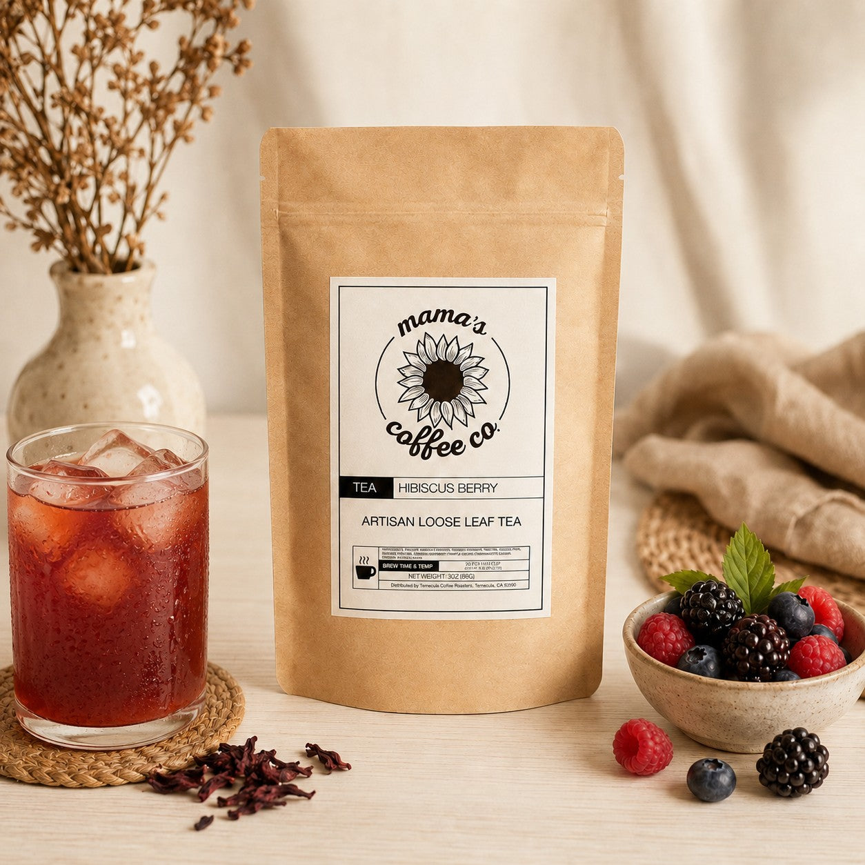 Hibiscus Berry Tea