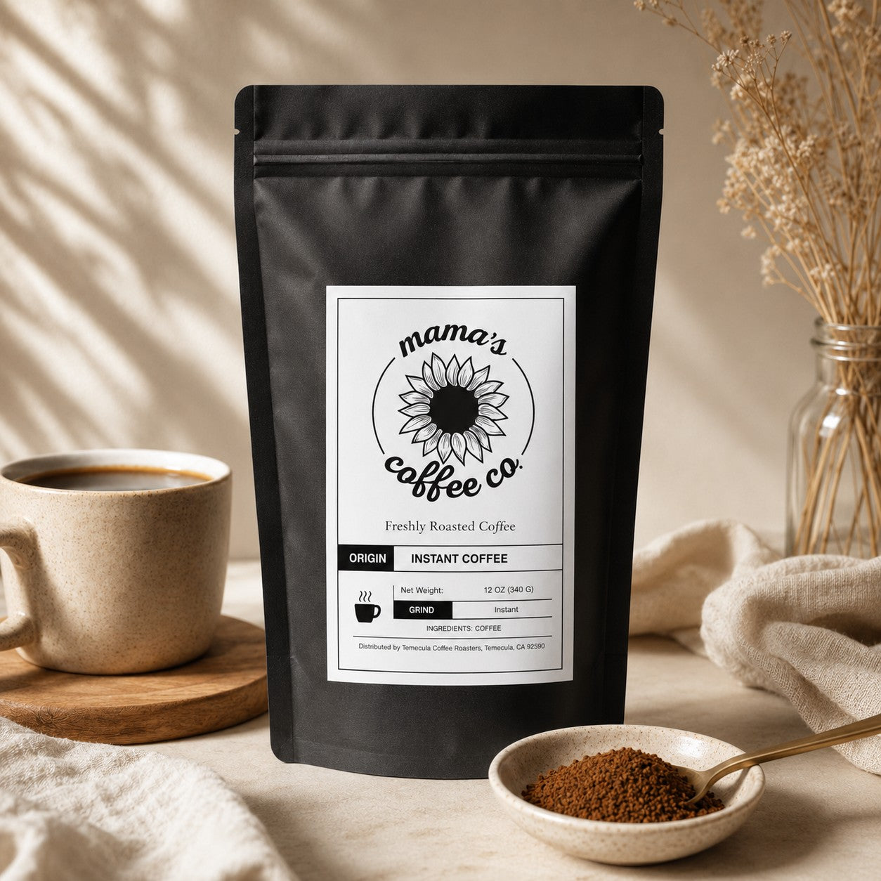 Mama's Instant Coffee