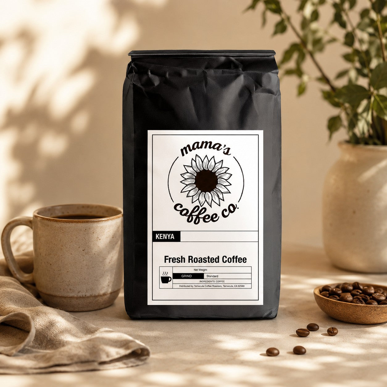 Kenya Single-Origin Coffee
