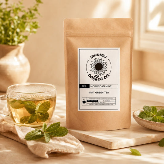 Moroccan Mint Tea