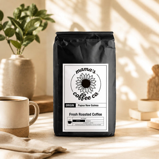 Papua New Guinea Single-Origin Coffee