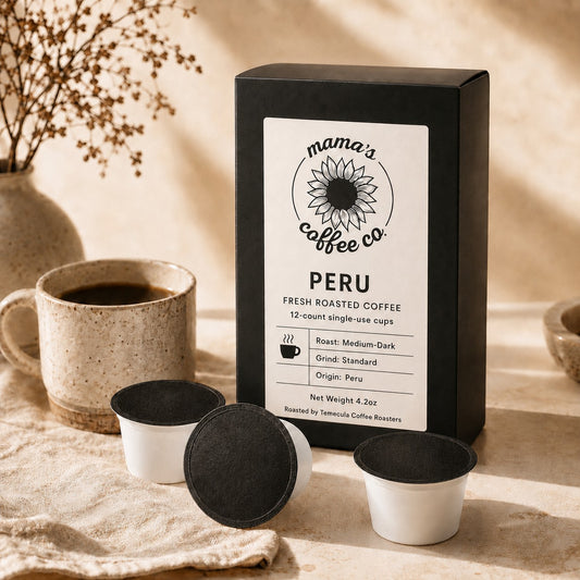Peru Coffee Pods