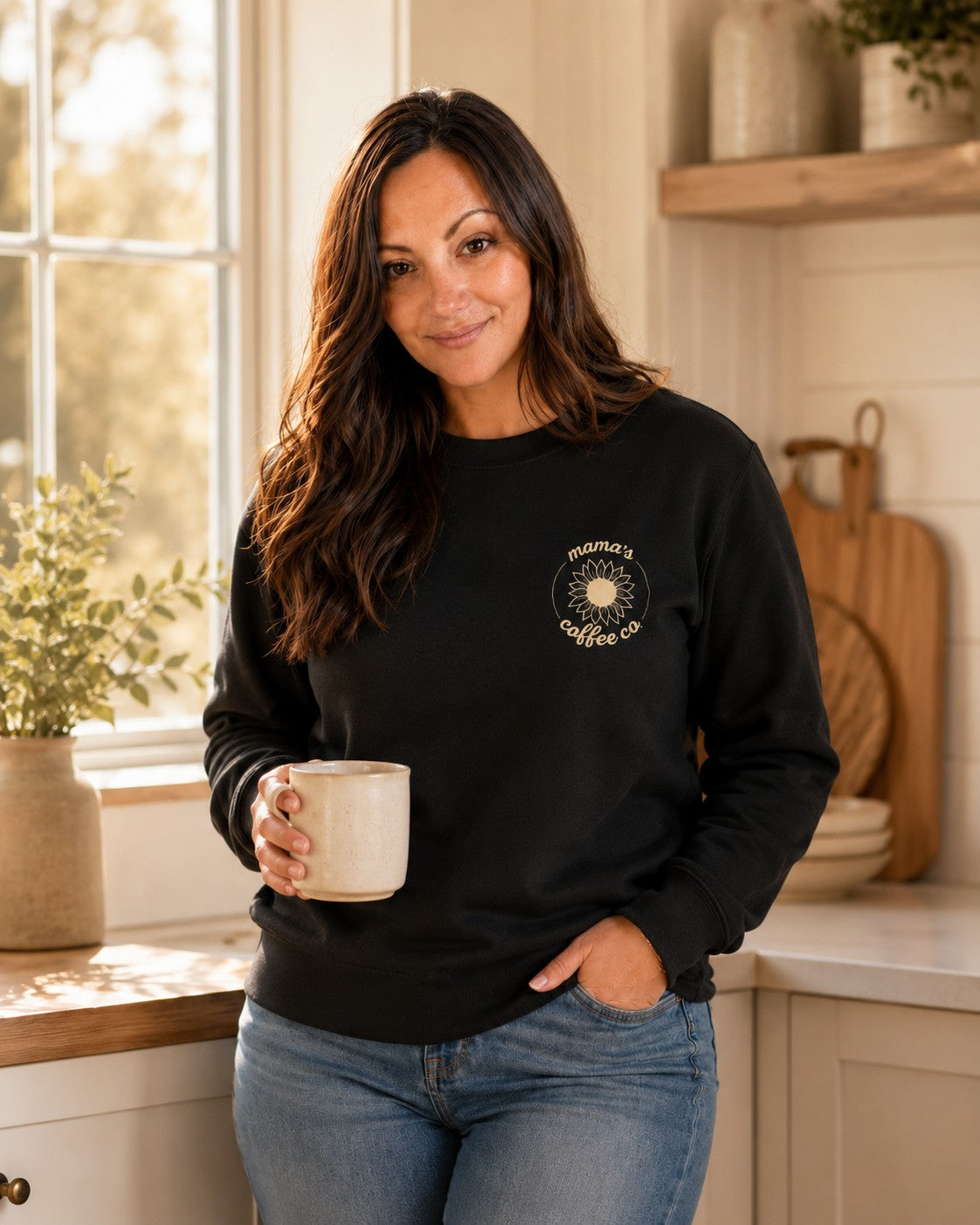 Mama's Oversized Crewneck