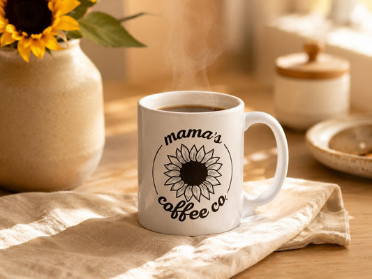 Mama's Classic Coffee Mug